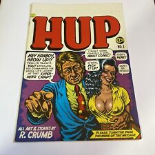 HUP  #1 Underground Comics R Crumb Comix 1986 picture