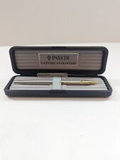 Parker Classic Stainless Steel GT Ball Pen  picture