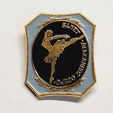 Vintage Russian Ballet Pin. A24. picture