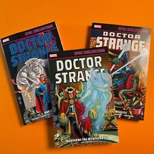 Doctor Strange Epic Collection Vol. 1 2 & 3 TPB lot Master of the Mystic Arts picture