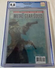 2004 IDW Comics METAL GEAR SOLID #2 ~ CGC 9.8 picture