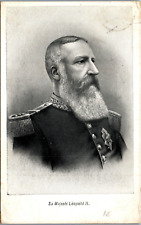 King Leopold II, Belgium Postcard (1909) picture