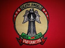 Vietnam War Patch USMC Marine Fighter Attack Squadron VMF(AW)-312 DEATH ANGELS picture