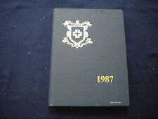 1987 THE BRUNER TRINITY SCHOOL YEARBOOK - NEW YORK, NY - YB 2977 picture