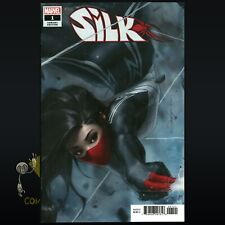 Marvel Comics SILK #1 Jee Hyung Lee Variant 2021 NM picture