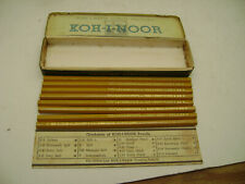 8 KOH-I-NOOR DRAWING PENCILS 1500/HB NEW IN BOX D picture