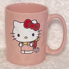 Hello Kitty “Don't Follow Me I'm Lost Too” Mug Sanrio Pink Double Sided 17oz NWT picture
