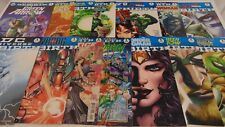DC Universe Rebirth (2016) LOT OF 15 #1 ISSUES SPECIAL & REG VERSIONS 1ST APP picture