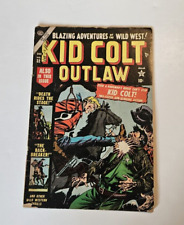 Kid Colt Outlaw #32 Atlas 1953 picture