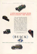 A New Magnificence with Buick Leading the Mode Ad 1928 CL picture