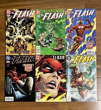 Flash (lot of 6) #128, 129, 130, 131, 132, 133 - DC picture