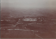 France, Langres, the citadel, view taken at 4000 meters high vintage print, picture