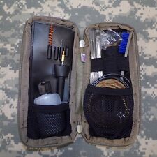 USGI OTIS Defense I-MOD 5.56mm Rifle Cleaning Kit in Tan Nylon Carrying Case picture