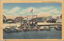 Postcard Bay Front Seaside Heights NJ  picture
