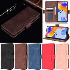 Flip Leather Wallet Phone Case For Xiaomi Redmi Note 10 Note 11 10C 9A 10A  picture