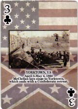 Yorktown, VA April 5-May 4, 1862 Civil War Playing Card picture