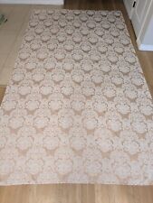Gorgeous Beige Tapestry Tablecloth 65