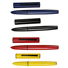 New Hongdian C1 Screw Type Plastic Fountain Pen EF/F Nib Office Writing PenU3 picture