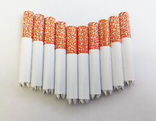 10x Metal Sawtooth One Hitter Dugout Pipe Cigarette Bat Small 55mm / 2.18
