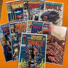 Marvel Comics Presents Weapon X 72, 74, 77, 78, 80, 82, 83, 84 lot Wolverine picture