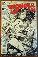 Wonder Woman #36 David Finch Sketch 1:50 Variant Rare picture