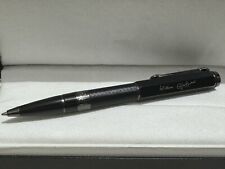 Luxury Great Writers Metal Series Black - Grey Color 0.7mm Ballpoint Pen #1 picture