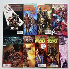 NEW AVENGERS Lot Of 9 Issues, Marvel (2005-‘12) 1st Ptg Mixed Grades picture