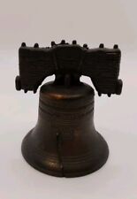 Vintage Liberty Bell Replica Souvenir Figurine picture