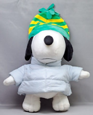 Puffer Puffy Jacket Coat SNOOPY 12'' Plush Peanuts CVS Limited Edition NWOT picture