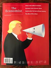 THE Economist MAGAZINE August 2017 Trump MAGAZINE picture