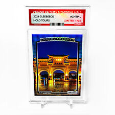 CHIANG KAI SHEK MEMORIAL HALL Card 2024 GleeBeeCo #CHTP-L - Limited Edition /25 picture