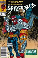 Spider-Man #21 Newsstand Erik Larsen Cover (1990-1998) Marvel Comics picture