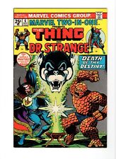 Marvel Two-in-One #6, 7 - GD/VG - VG+ picture