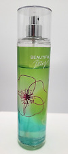 Bath & Body Works Beautiful Day Fragrance Mist Spray 8 Fl Oz Rare ***Read picture