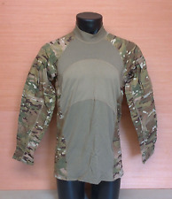 US Military Issue Multicam OCP Camo Flame Resistant Army Combat Shirt ACS Medium picture