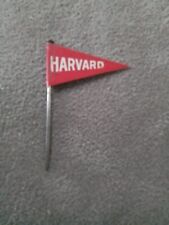 Early 1900s Harvard University Pennant Sweet Caporal Label Stick Pin P32 picture