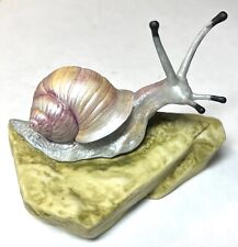 EUC RARE VINTAGE 1968 CYBIS SNAIL SIR HENRY FIGURINE DON'T RUSH ME COLLECTIBLE picture