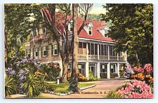 Postcard White Gables in Summerville South Carolina SC picture