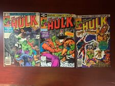 the incredible hulk comic lot 3 Books picture