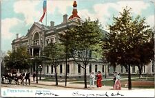 1906 Trenton New Jersey NJ State House UDB Vintage Postcard picture