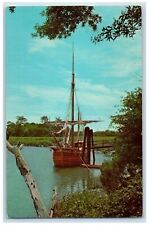 1973 Charles Towne Landing Charleston South Carolina SC Vintage Antique Postcard picture
