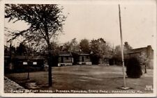 Fort Harrod, Pioneer Memorial S.P., HARRODSBURG, Kentucky Real Photo Postcard picture