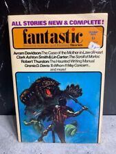 Fantastic Stories - October 1975 - Swords & Sorcery Fantasy Magazine - RARE picture