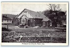 c1910 Exterior View Presbyterian Church Building Paoli Indiana Unposted Postcard picture