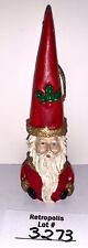 Santa Claus Tall Hat Christmas Ornament picture