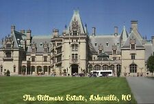 The Biltmore Estate near Asheville North Carolina, House, Tourism, NC - Postcard picture