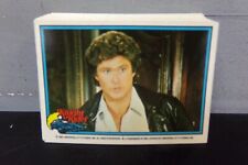 1982 TOPPS KNIGHT RIDER SET 1-55 picture