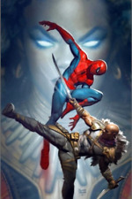 Spider-Man: The Lost Hunt #4 Ryan Brown Megacon Cover Marvel Comics LTD 1000 COA picture