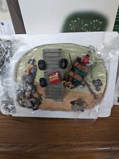 Dept 56 ~ Fishing At Trout Lake - Village Accessories (53110) picture
