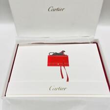 CARTIER Set of 15 Postcards Jewelry Box motif White x Red with Box picture